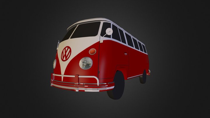 Volkswagen Vehicle 3D Model
