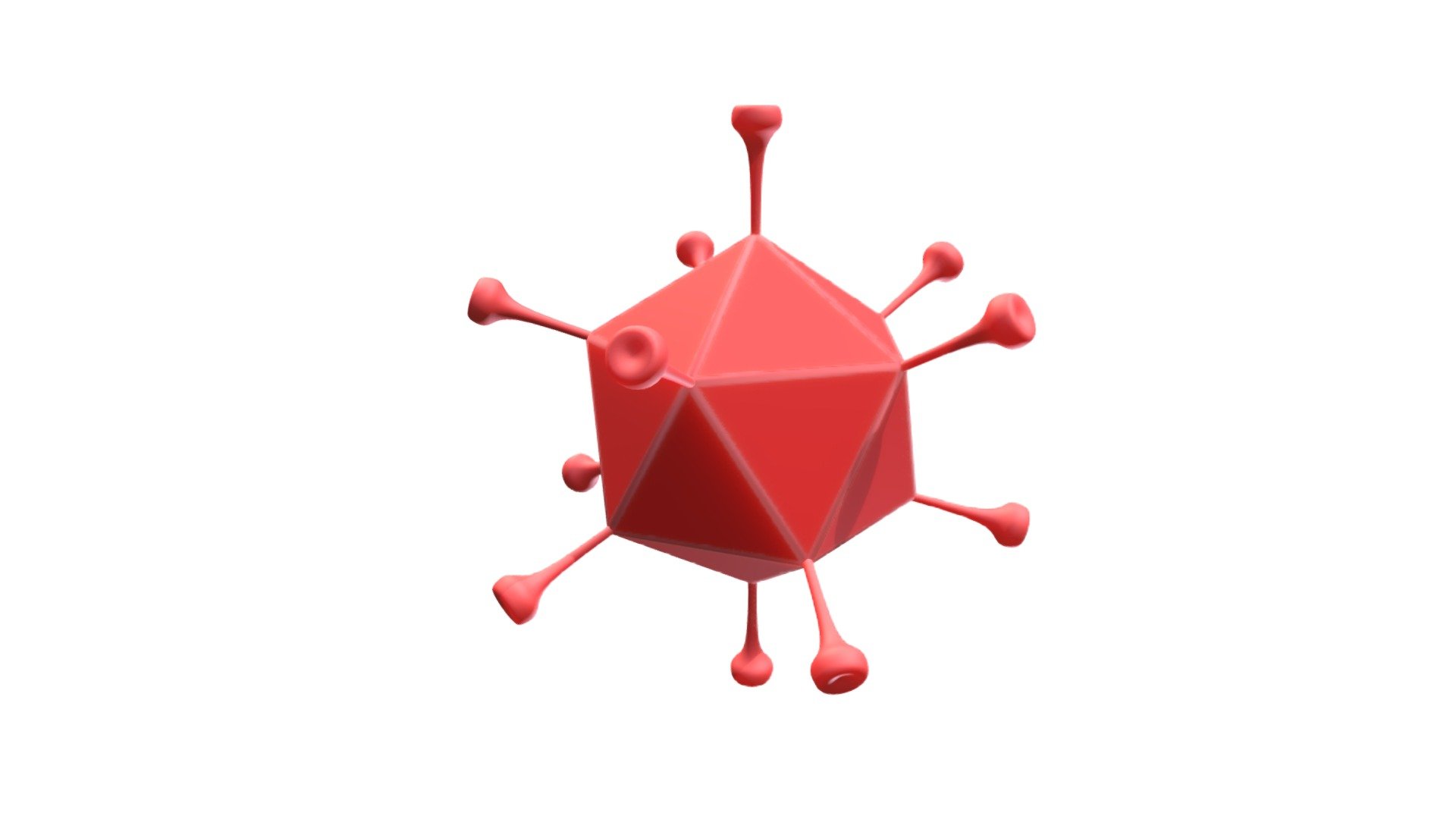 Adenovirus - 3D model by RCSI [8b06955] - Sketchfab