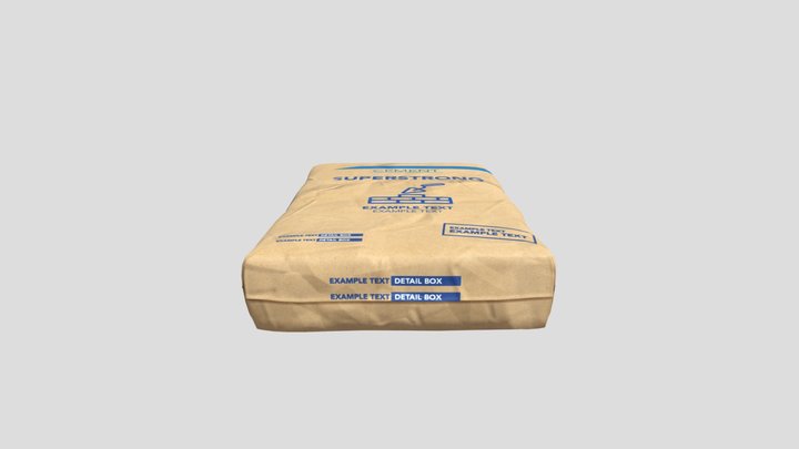 Cement_Bag 3D Model