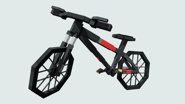 Bicycle 3D Model