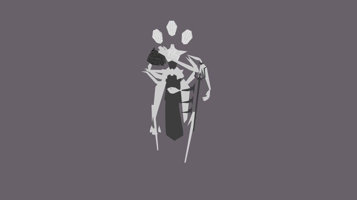 end boss 3D Model