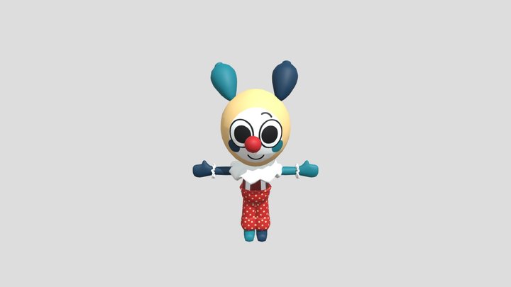 Looey animation (discontinued) 3D Model