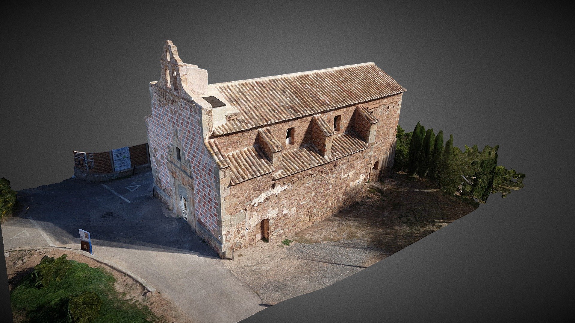 Iglesia de Benicalaf 3D model by LevARQ [8b078e2] Sketchfab