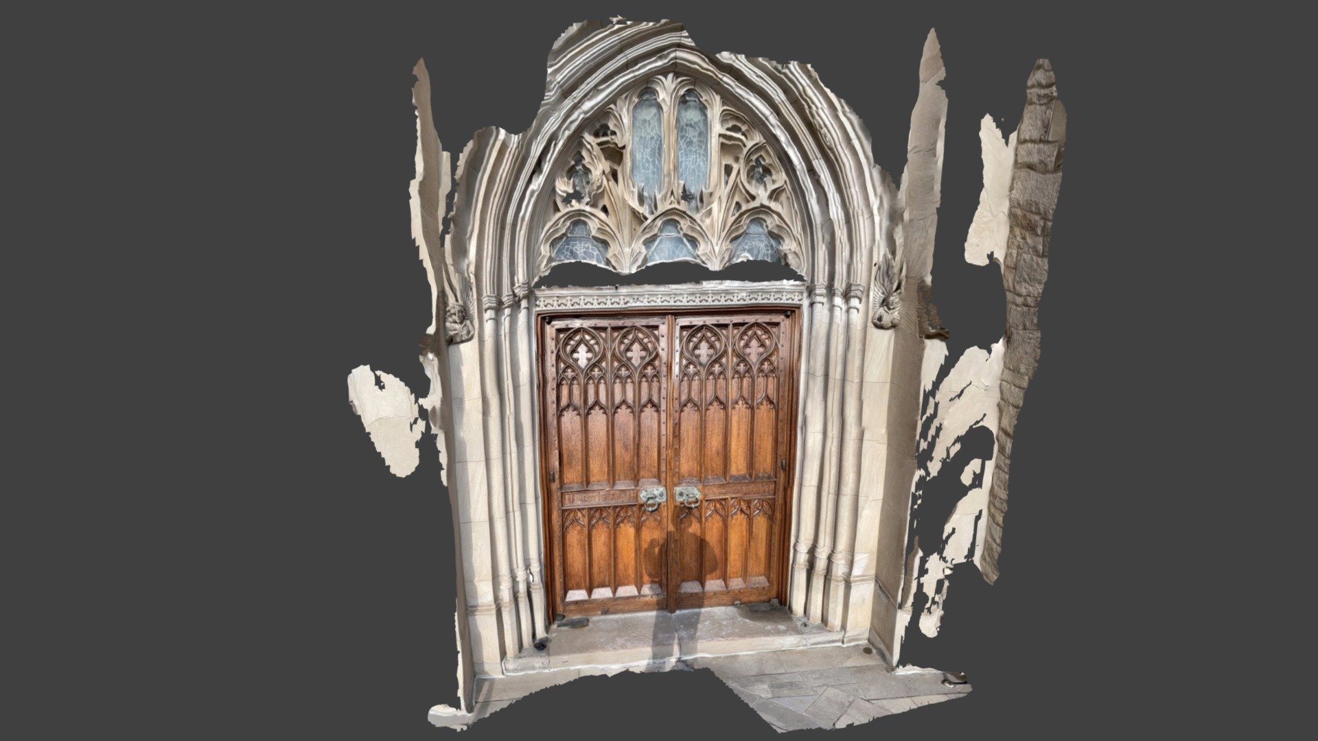 Basilica Door
