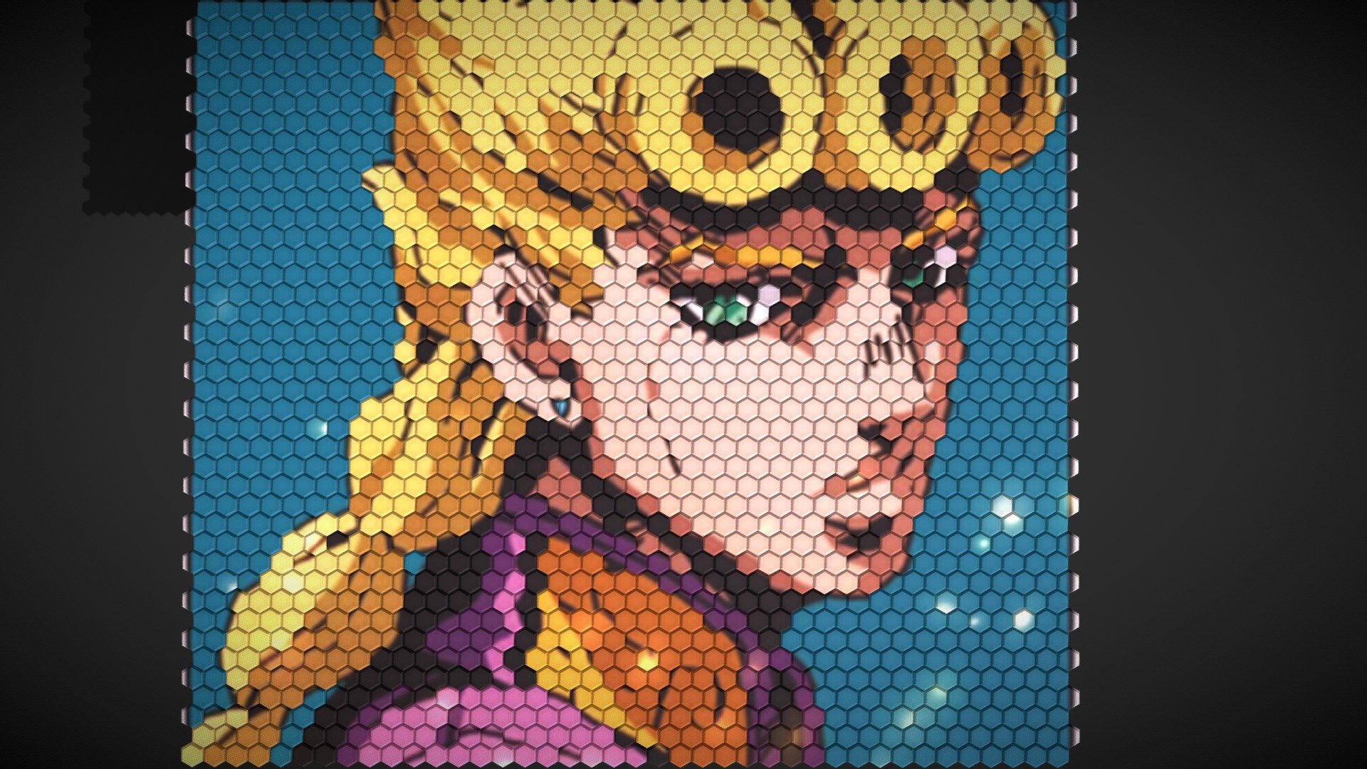 Giorno Mural Colored