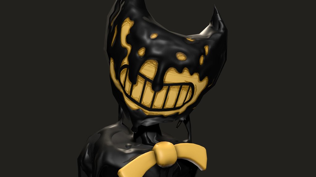 Bendy and the Ink Machine - Ink Demon (CH2)