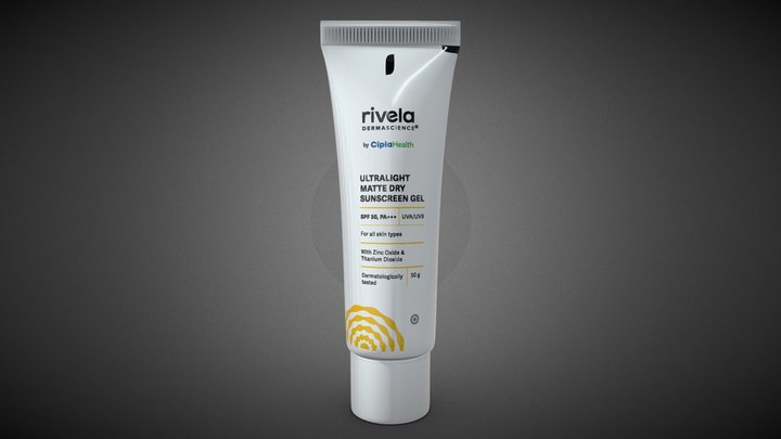 Sunscreen 3D models - Sketchfab