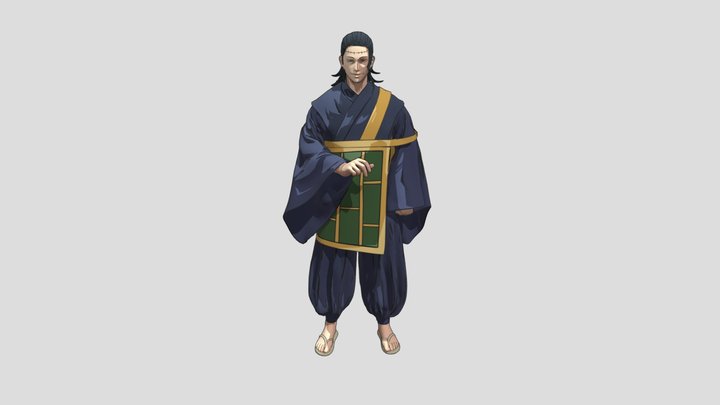 Geto(Kenjaku) 3D Model