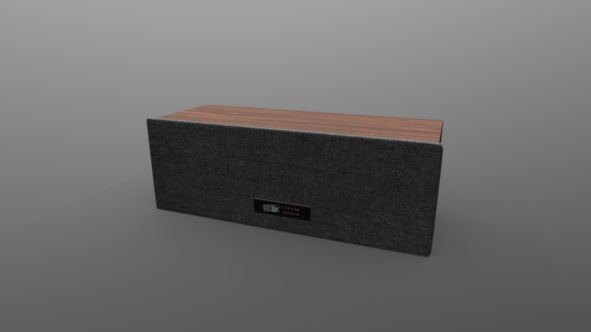 5.1 Woodgrain Surround - Center