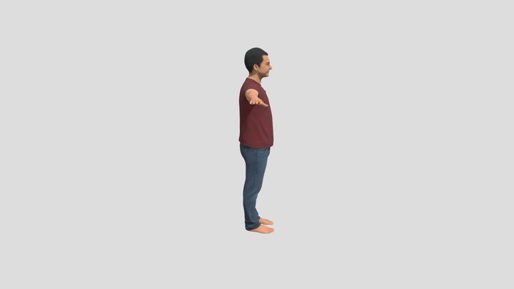 Null (3D Character Model) 3D Model