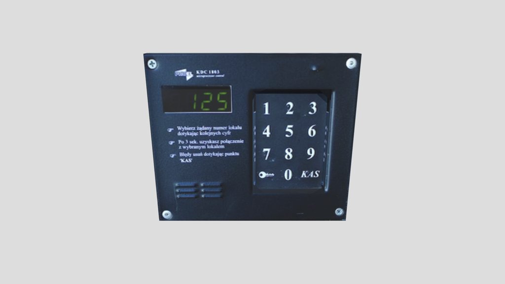 Domofon Proel KDC1803