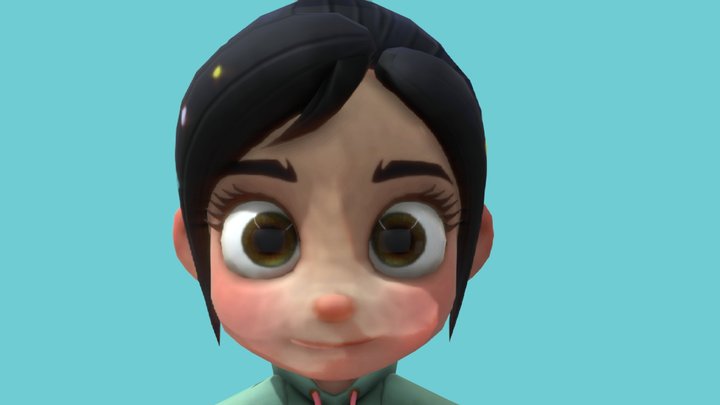 Wreck-it-ralph 3D models - Sketchfab