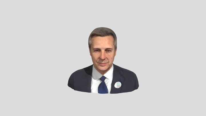 Benedetto Della Vedova – Modello 3D gratuito STL