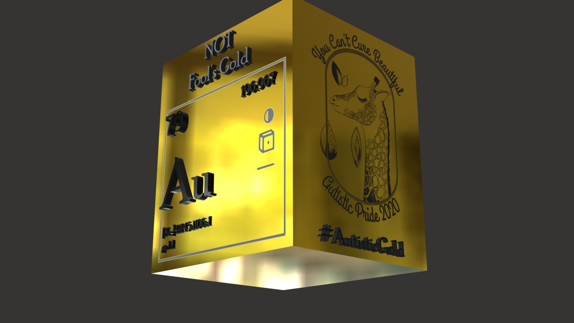 Golden Moment Block
