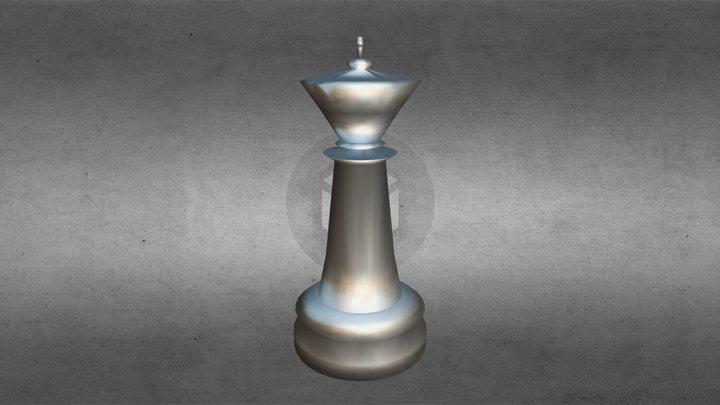Chess_King 3D Model