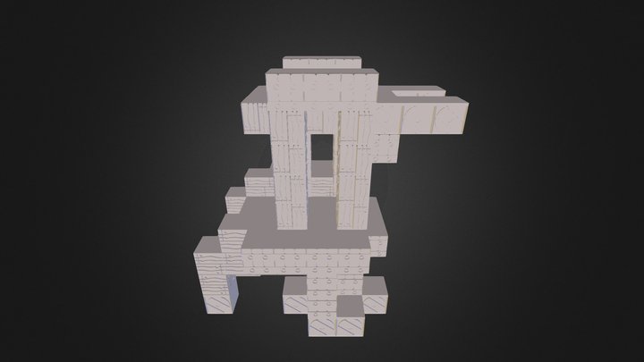 blok 3D Model