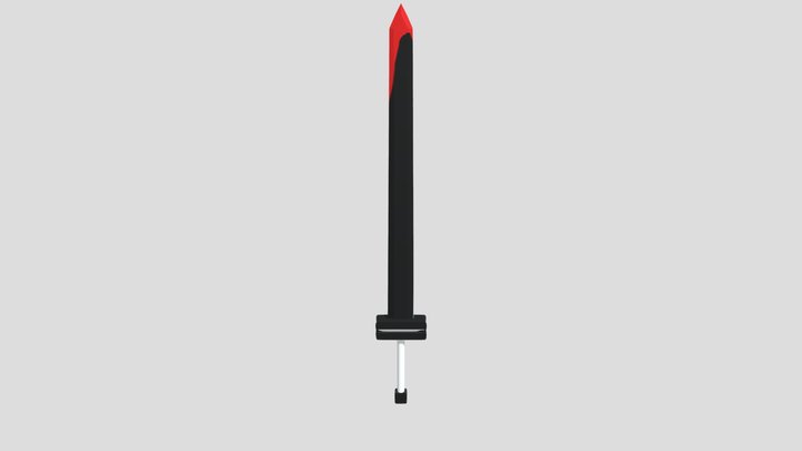 Sword 3D Model