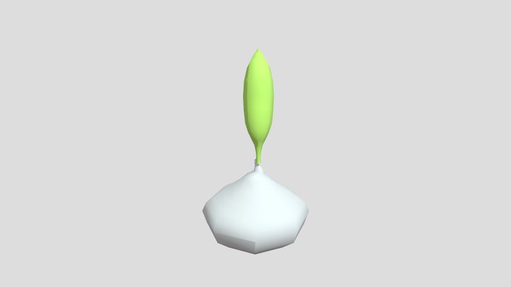 史萊姆微笑跳 3D Model