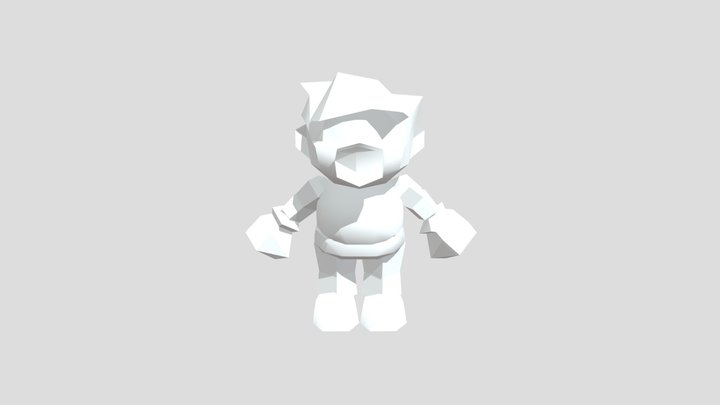 mario64 3D Model