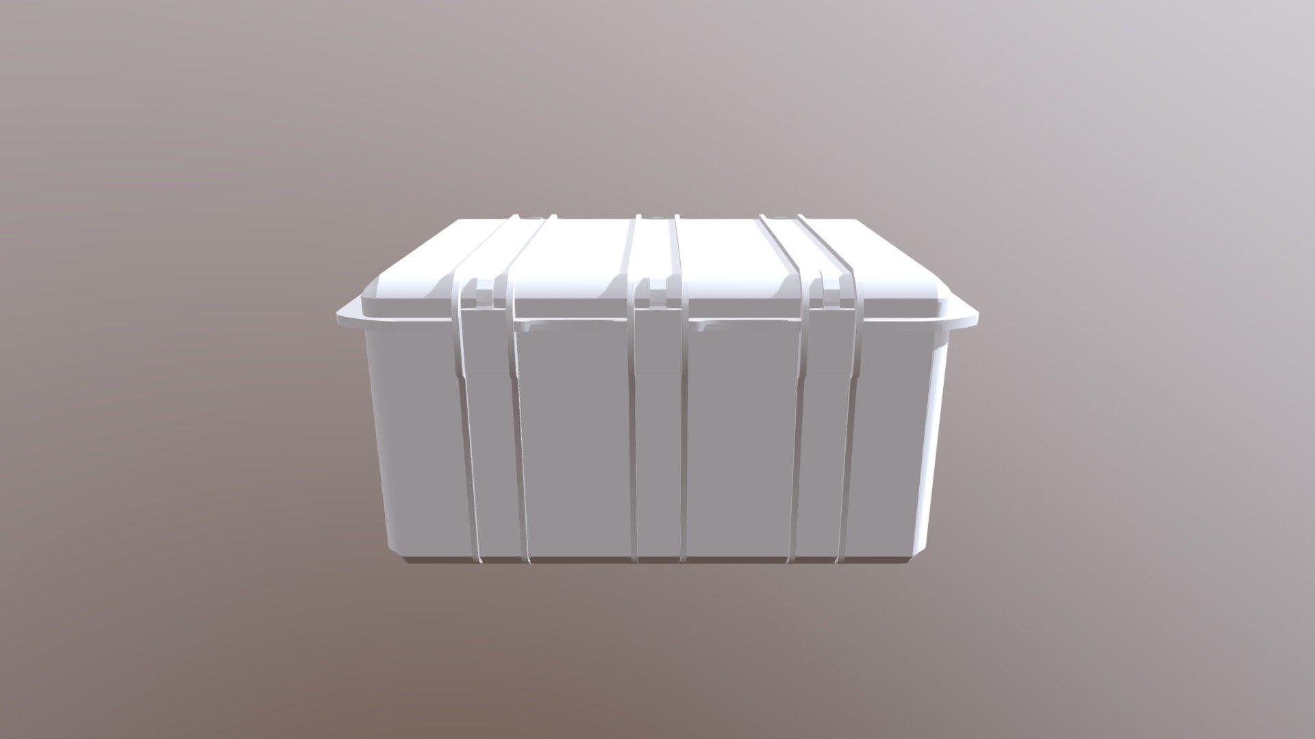 Low Poly of a Tool Case - 3D model by rubenverdufernandez [8b0aa35