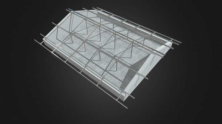 Marretto S. Metálicas - Projeto 6124-2024 3D Model