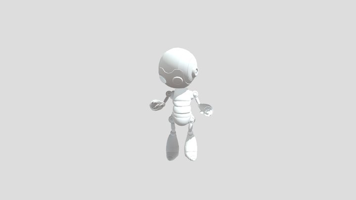 robo dude 3D Model