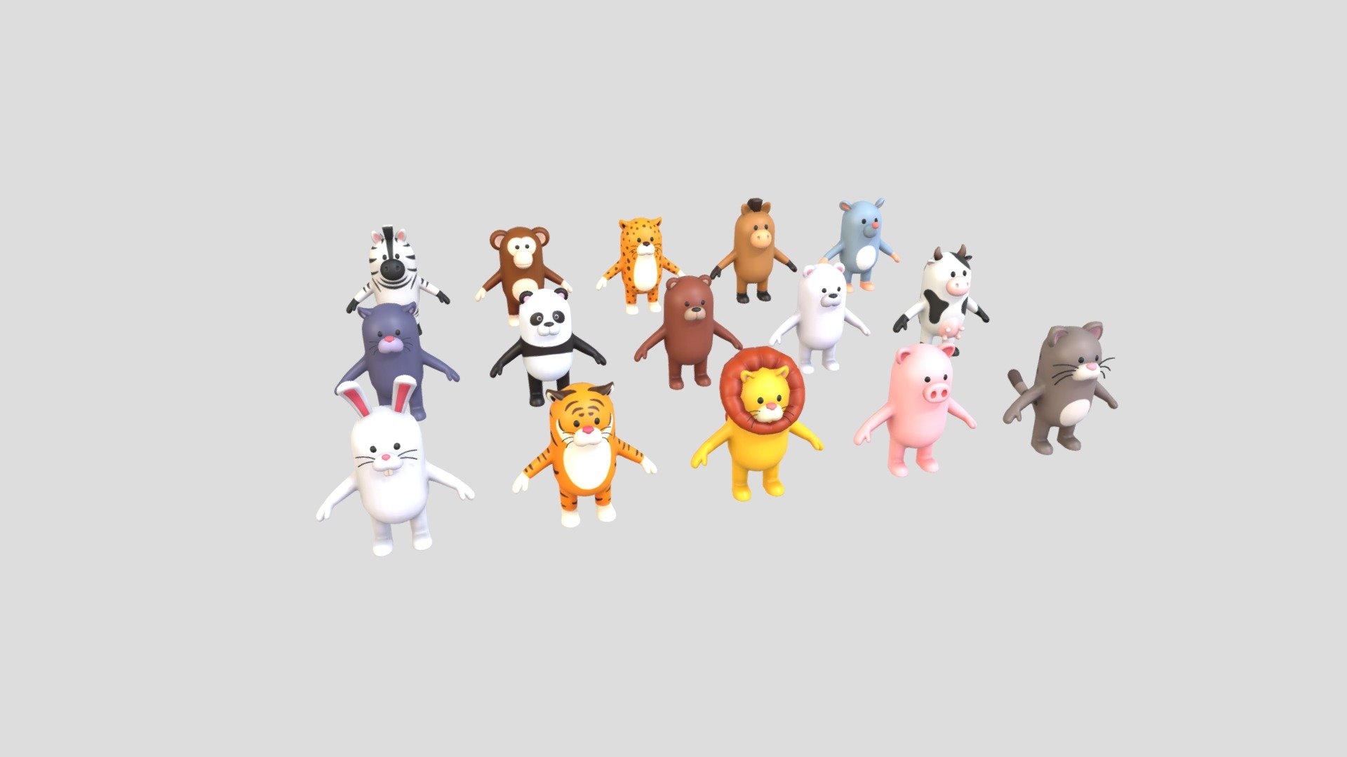 Animal Mascot Pack