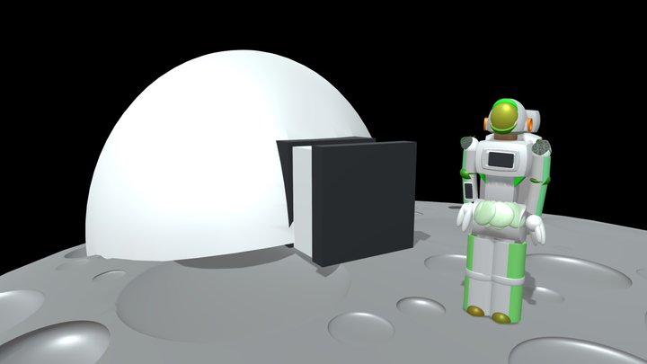 AstroStart 3D Model