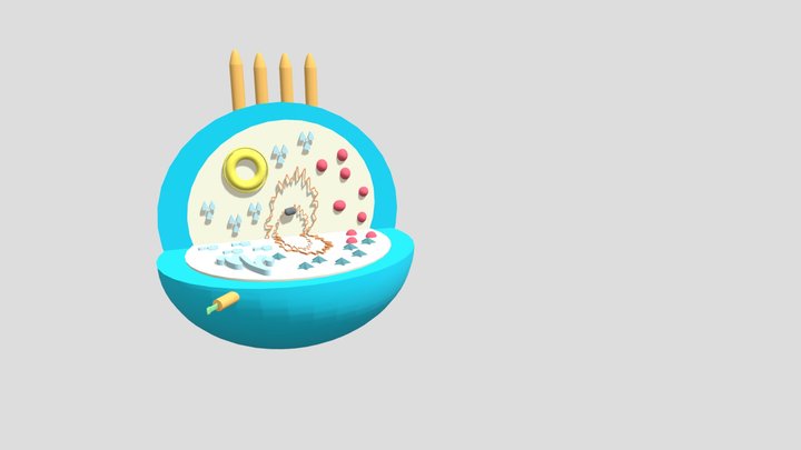 Modelo 3d 3D Model