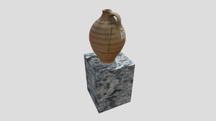 CÀNTIR 3D Model