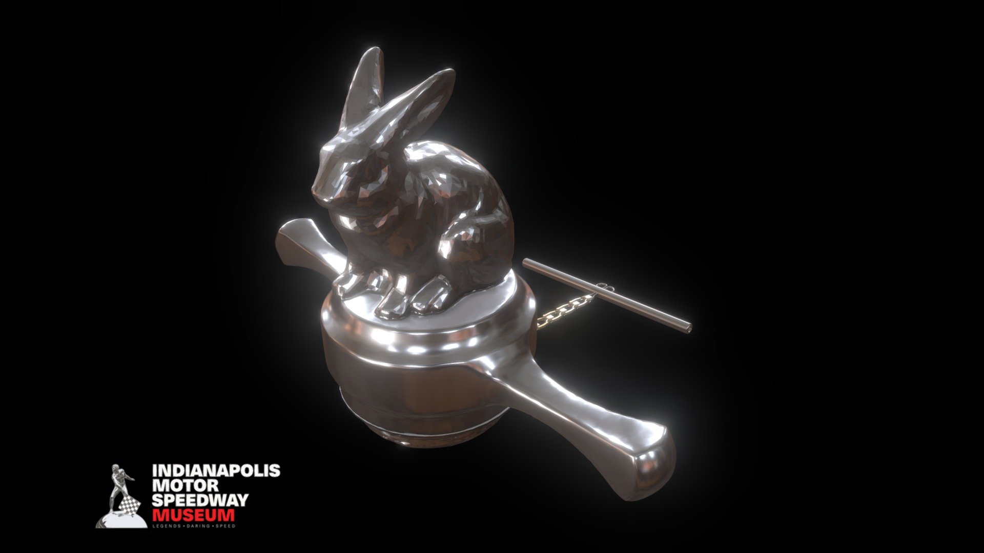 Hood Ornament - Bunny - 3D model by Znyth Technologies (@znyth