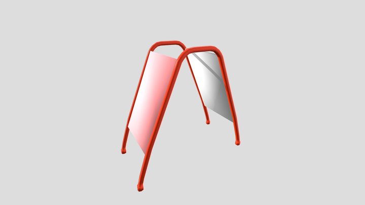 banner 3D Model