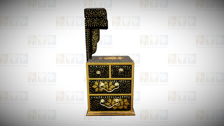 Miss Yamanashi Chest of Drawers (G-1939.12.9 b) 3D Model