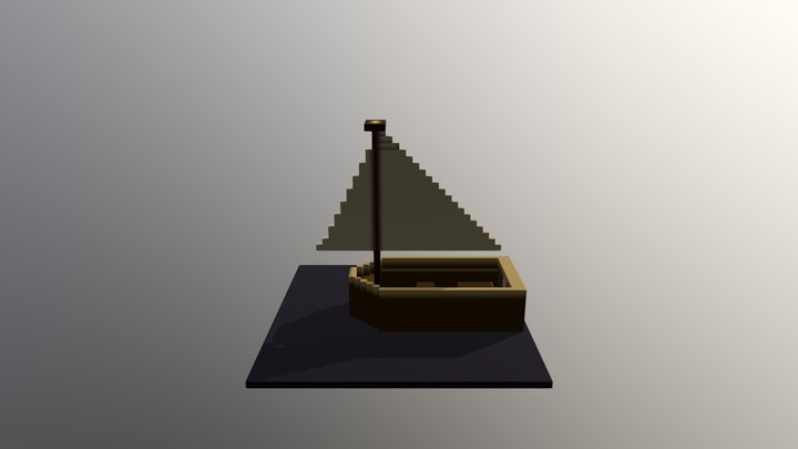 Bateau 3D Model