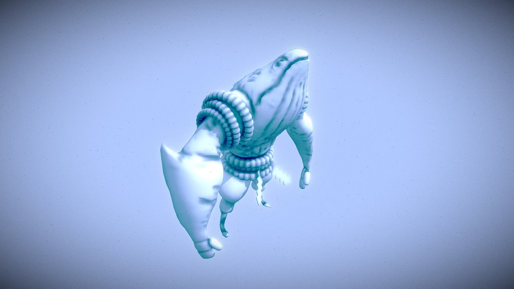 Guerrier Baleine 🐳 ( H&H ) .