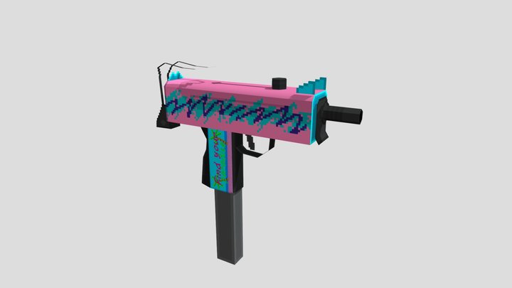 MAC-11 "Getaway" 3D Model