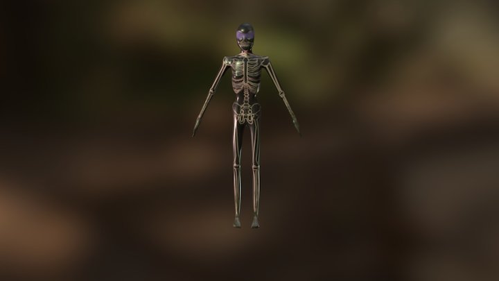 Diorama - Character 3D Model
