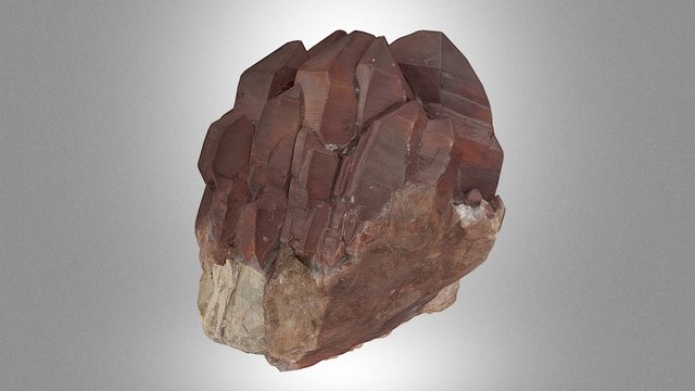 Ferruginous quartz