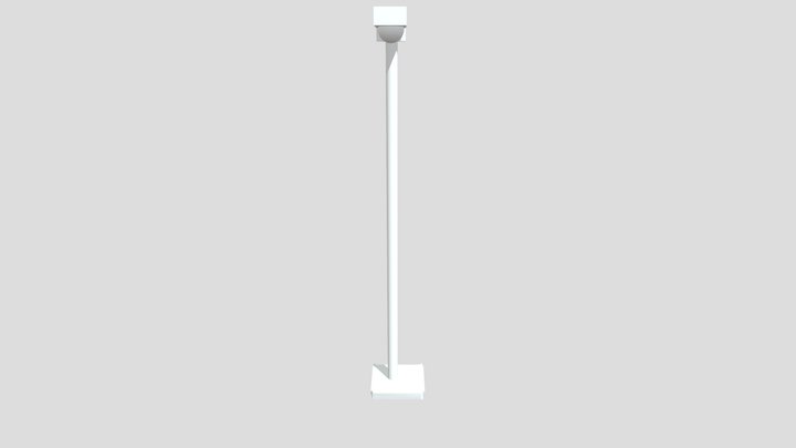 Street Lamp 3d Model By Xbee Studios 3D Model