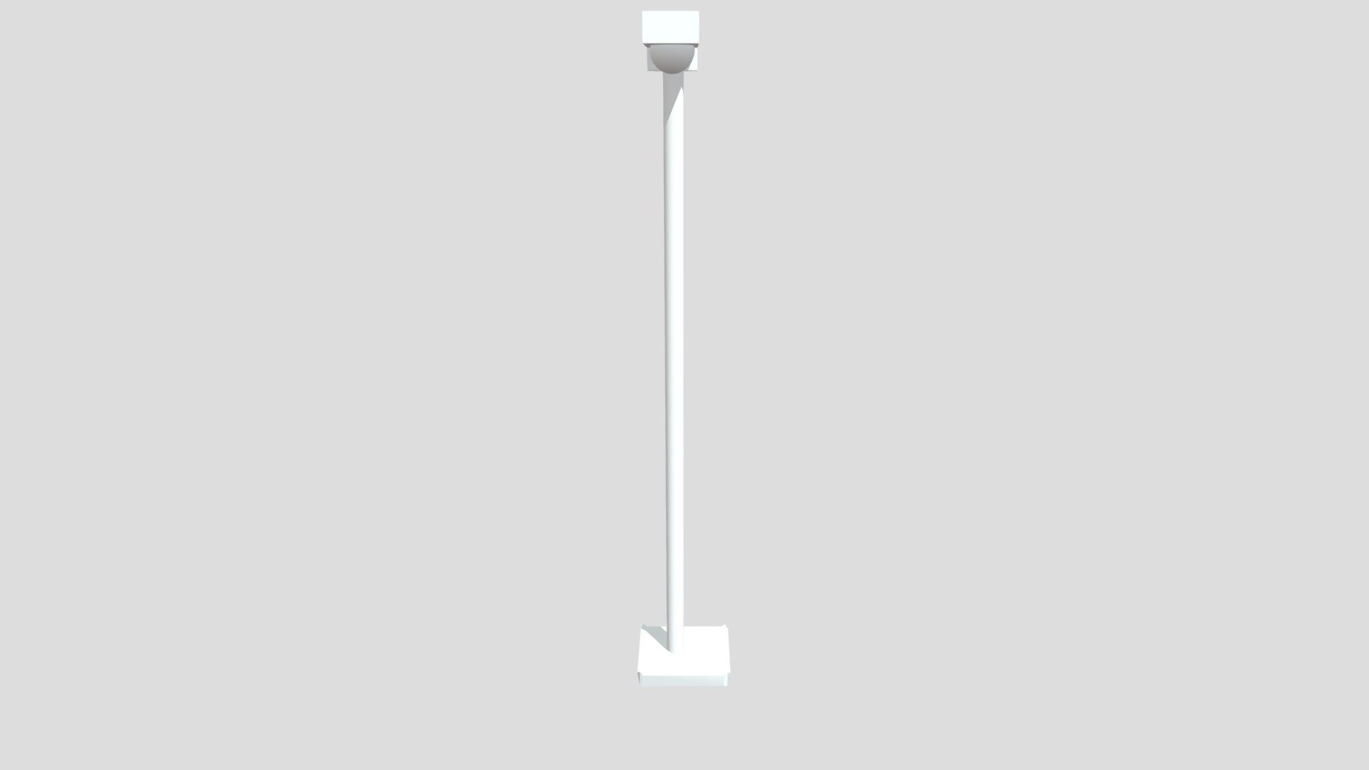 Street Lamp 3d Model By Xbee Studios
