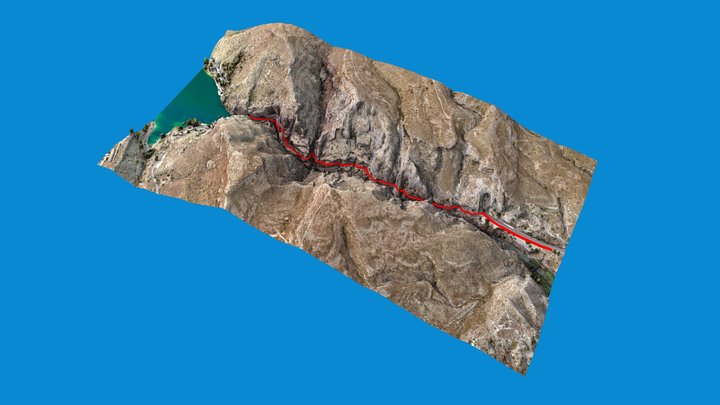 PROPUESTA DE RECORRIDO 3D Model