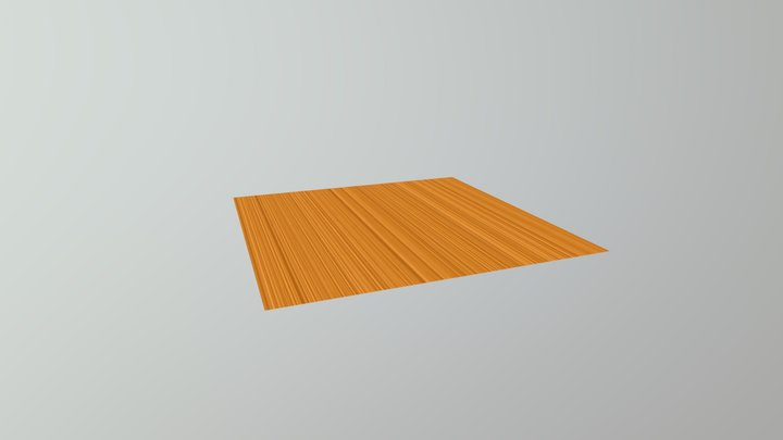Wooden Table Texture 3D Model