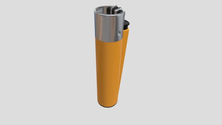 Clipper lighter 3D Model