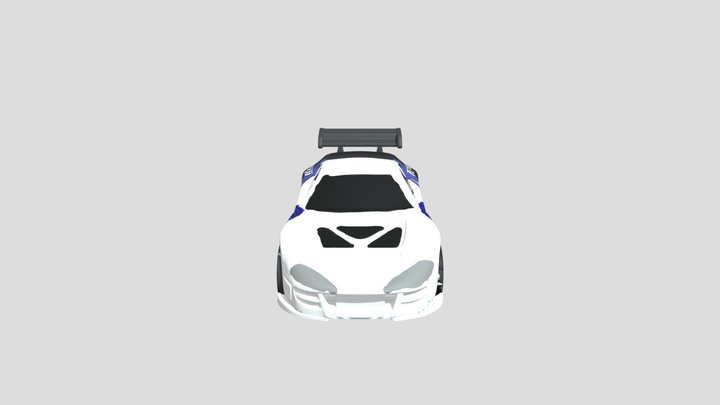 Teku Super Tsunami 3D Model