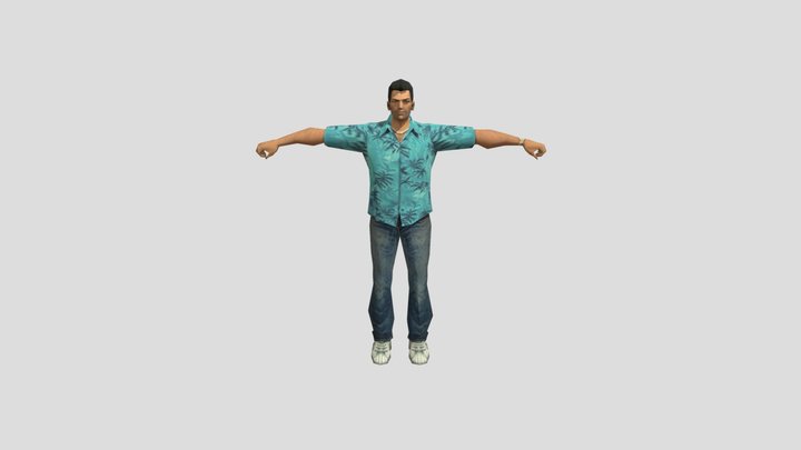 Tommy 3D Model