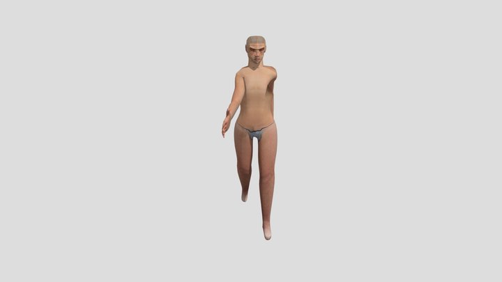 Rigging Weighting 3D Model