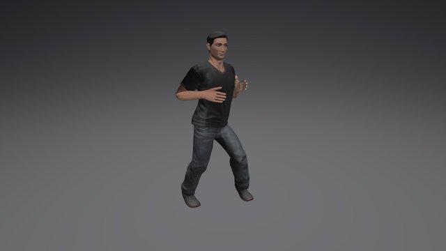Test Dance2 3D Model