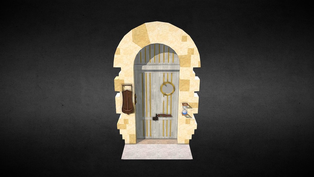 [Porte] Cellule 108 - Pied-Marin (2015)