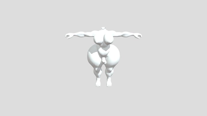 fixed-km-small-alture-base 3D Model