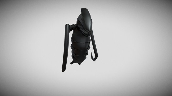 Alien_Run 3D Model